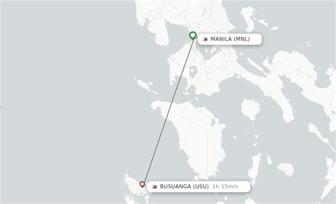 $31 Flights from Busuanga (USU) to Manila (MNL) .